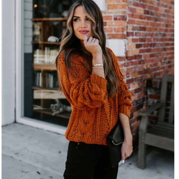 HILDA Cable Knit Sweater - Picture 7 of 8